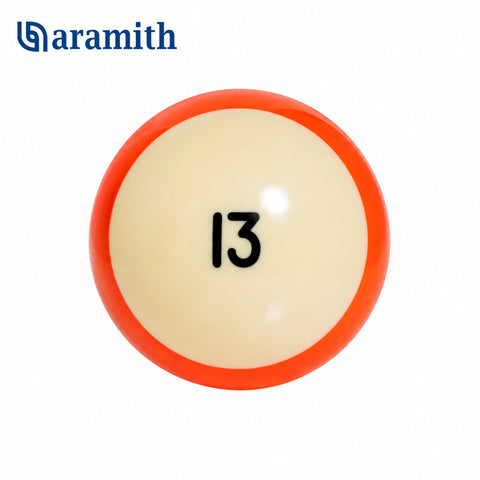 Aramith Crown Standard Pool Replacement Ball 2 1/4" #13