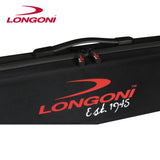 Longoni Como Carom Cue w/Luna Nera Shaft