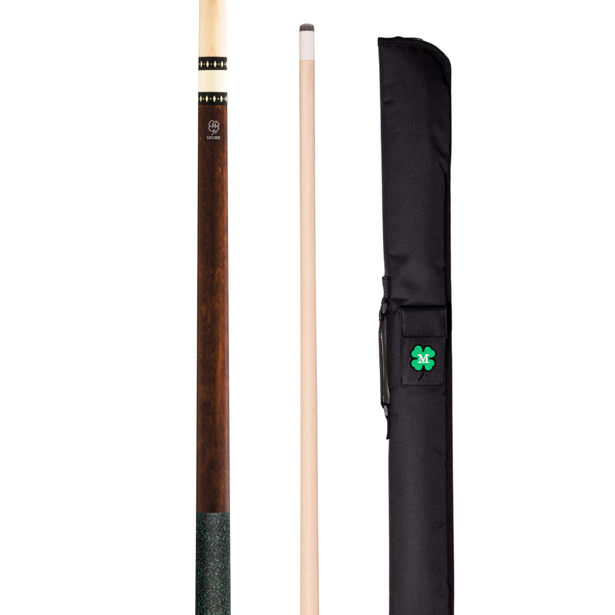 McDermott Lucky L9 Pool Cue FREE Soft Case w/Embroidered Clover