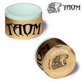 Taom Billiard Soft Chalk Green 1 pc w/Bullet Chalk Holder