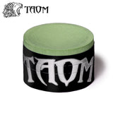 Taom Magnetite Combo Billiard Chalk Holder and V10 Chalk Green