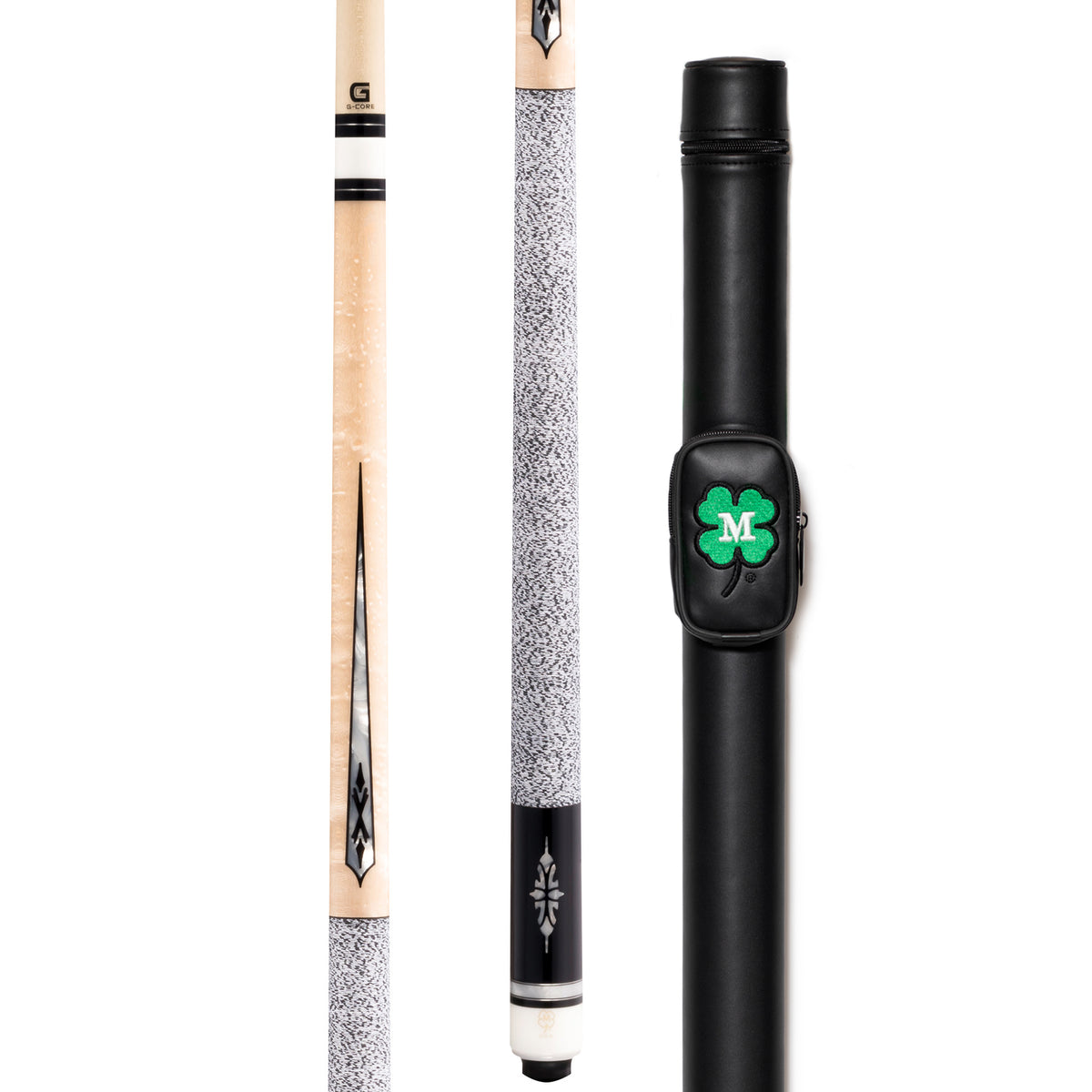 McDermott G323 Pool Cue FREE Hard Case – Billiard City