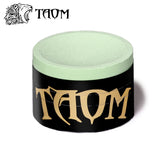 Taom Billiard Snooker Chalk 2.0 Green 1 pc w/Bullet Chalk Holder