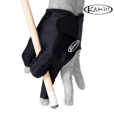 Kamui Billiard Glove QuickDry for Left Hand Black XL