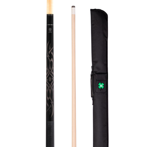 McDermott Lucky L48 Pool Cue FREE Soft Case w/Embroidered Clover Logo