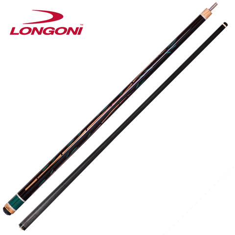 Longoni Longeva Ural Pool Cue w/Luna Nera Shaft