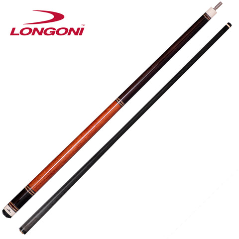Longoni TP25B Pool Cue w/Luna Nera Shaft