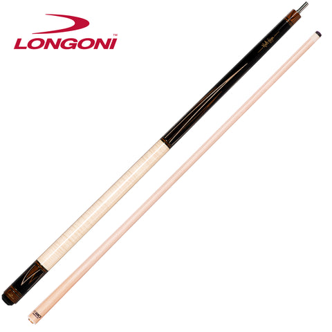 Longoni Flames Wood Pool Cue w/S20 Shaft