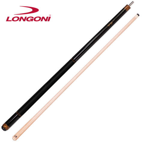 Longoni Sparkle Leather Pool Cue w/S2 Shaft