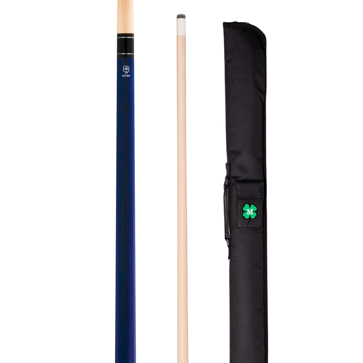McDermott Lucky L2 Pool Cue FREE Soft Case w/Embroidered Clover