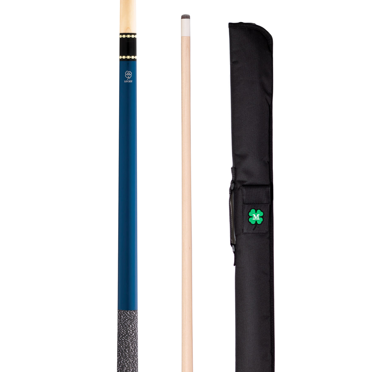 McDermott Lucky L11 Pool Cue FREE Soft Case w/Embroidered Clover
