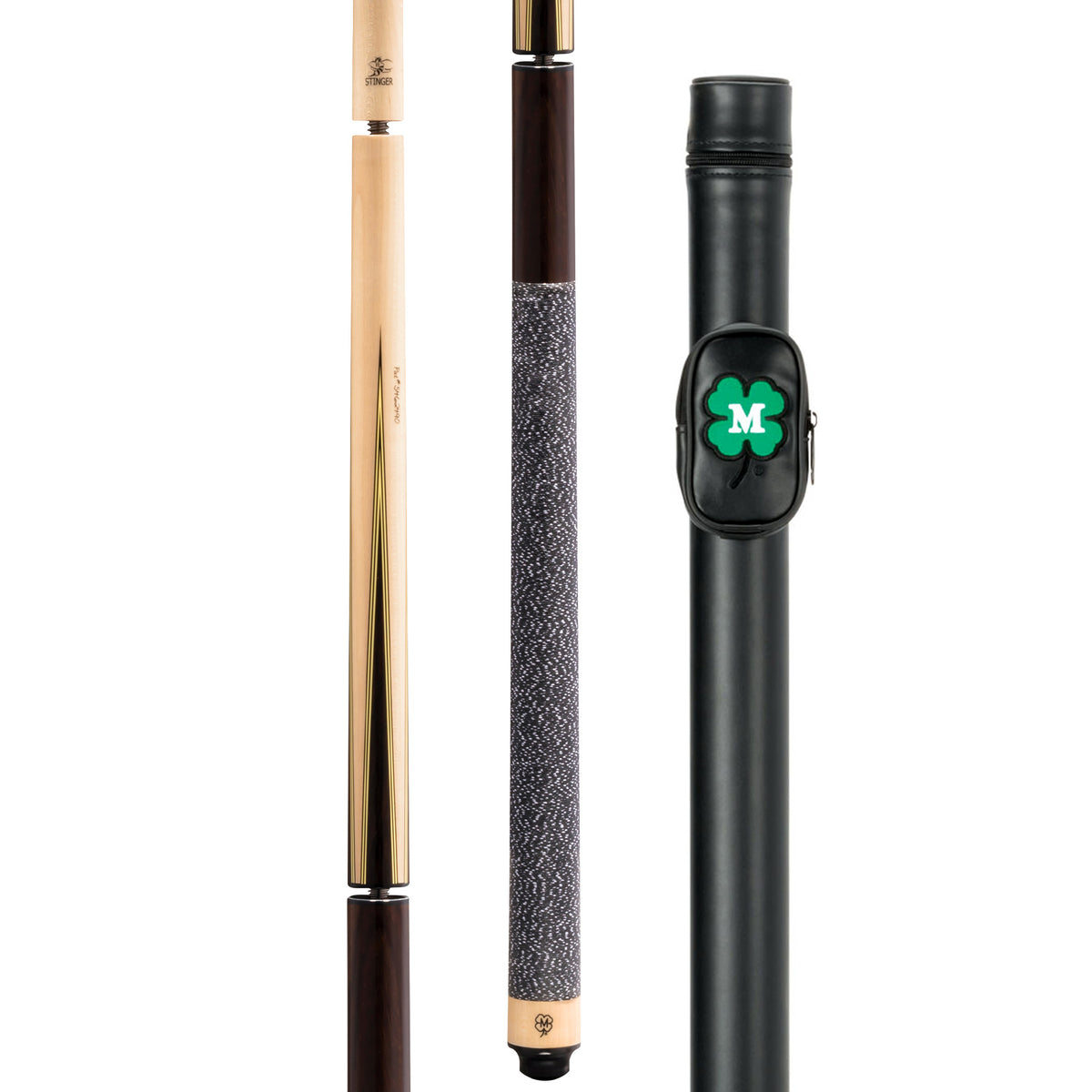 McDermott ブレイクジャンプ NG01W McDermott Stinger NG01W Break/Jump Pool Cue FREE Hard Case
