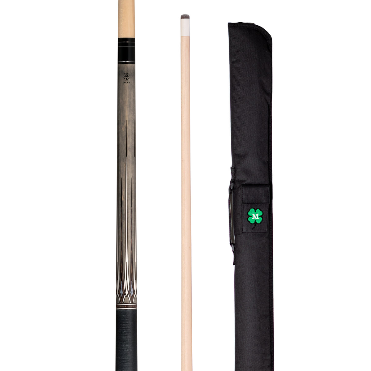 McDermott Lucky L79 Pool Cue FREE Soft Case w/Embroidered Clover