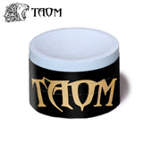 Taom Billiard Pool Chalk 2.0 Blue 1 pc w/Bullet Chalk Holder