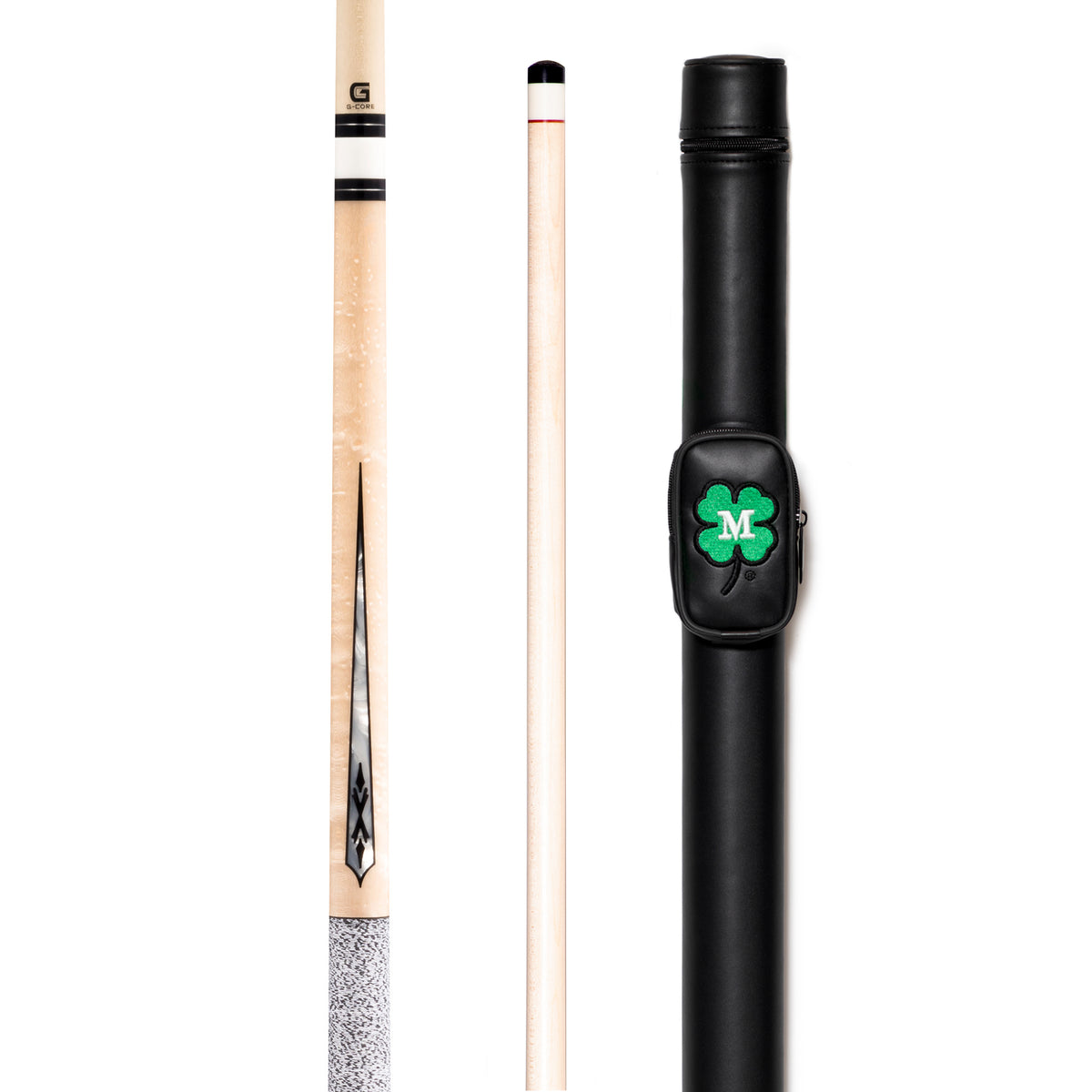 McDermott G323 Pool Cue FREE Hard Case – Billiard City