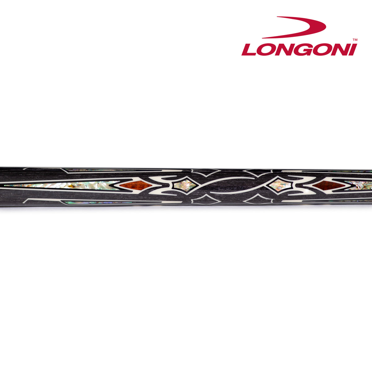 Longoni Nirvana 2 Nox Silver Pool Cue w/S30 Shaft – Billiard City Longoni Nirvana 2 Nox Silver Pool Cue w/S30 Shaft – Billiard City