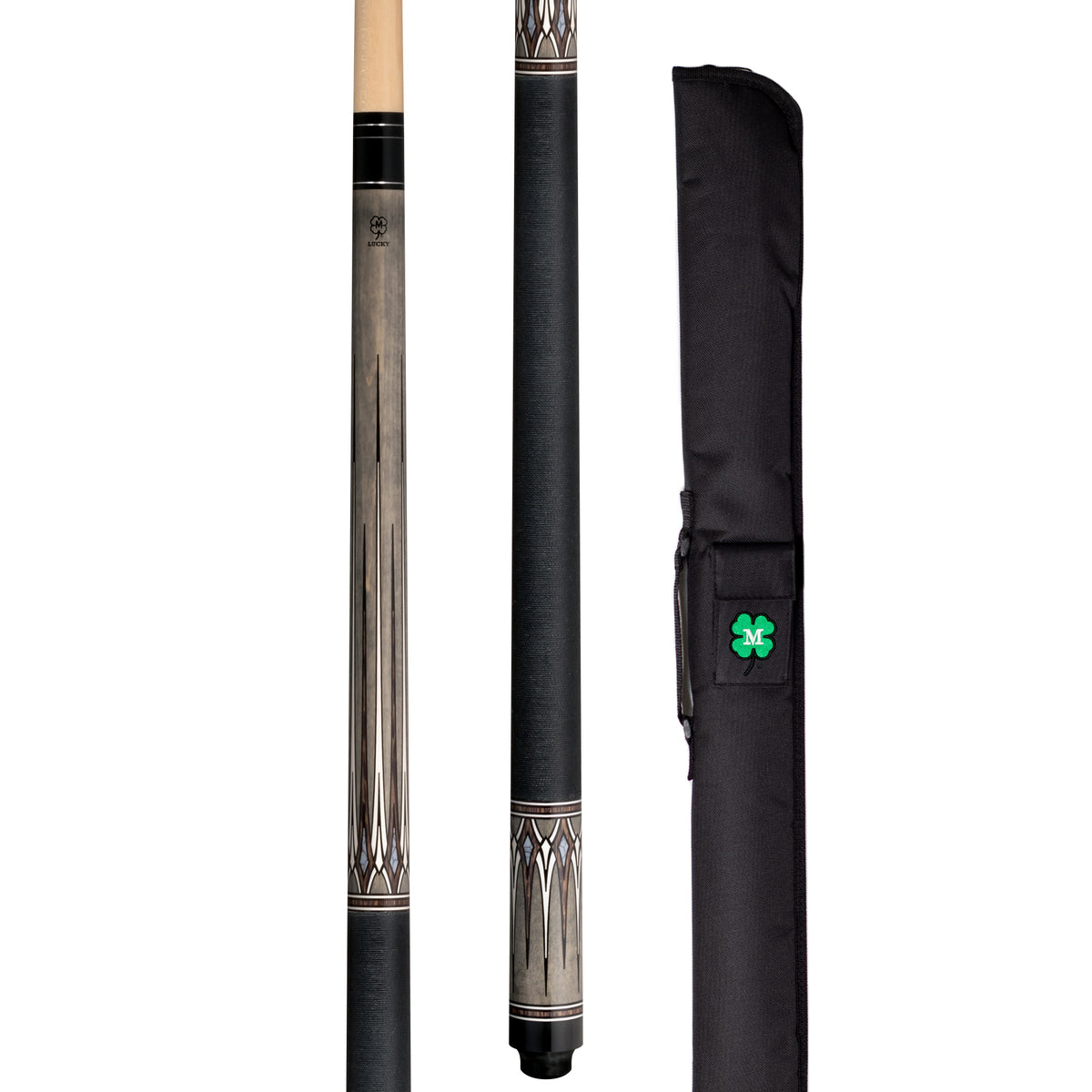 McDermott Lucky L79 Pool Cue FREE Soft Case w/Embroidered Clover