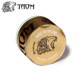 Taom Billiard Soft Chalk Green 1 pc w/Bullet Chalk Holder
