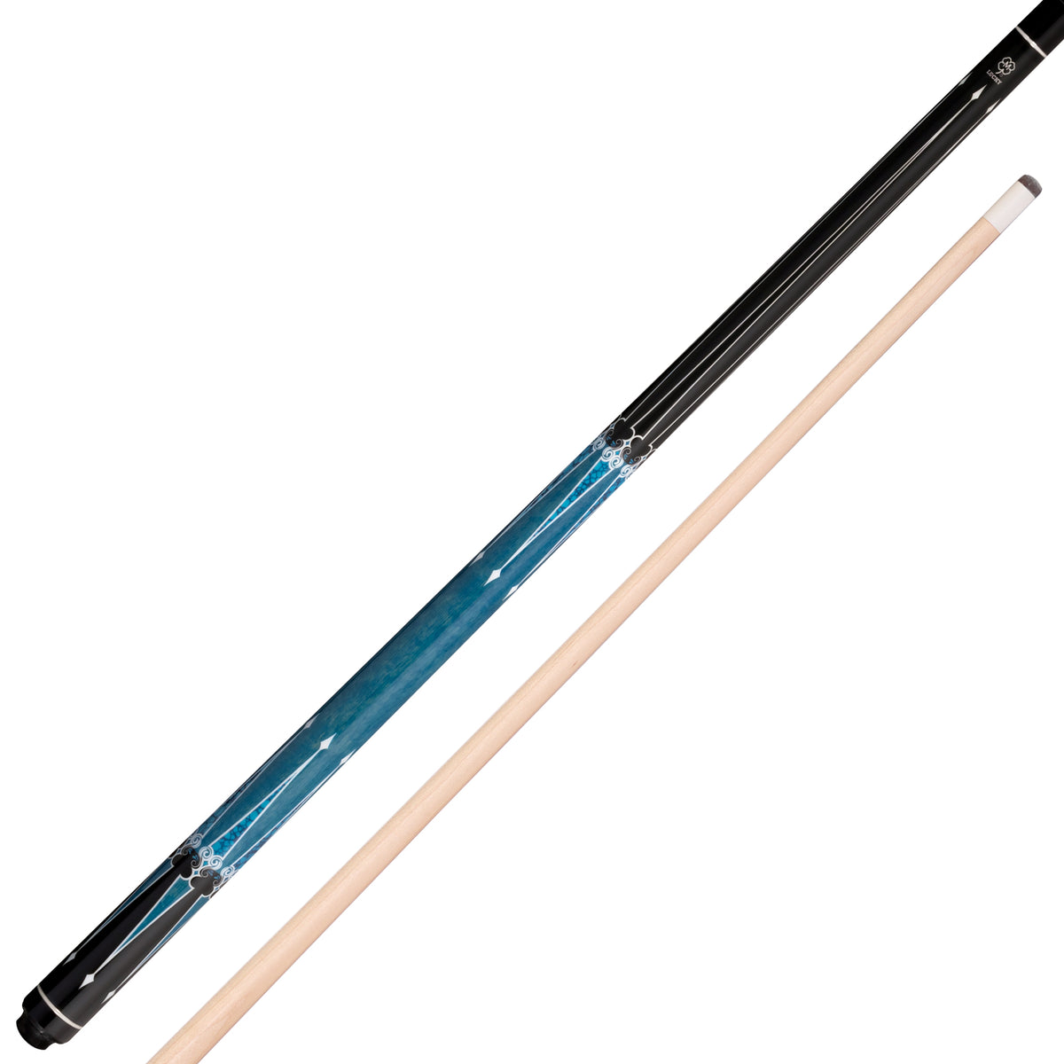 McDermott Lucky L80 Pool Cue FREE Soft Case w/Embroidered Clover