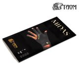 Taom Midas Billiard Glove for Right Hand S