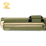 Tiger Billiard Vintage Canvas Soft Case 2x4