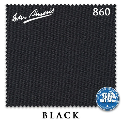 8 ft Simonis 860 Black