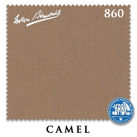 Simonis 860 Camel for 6 Rails