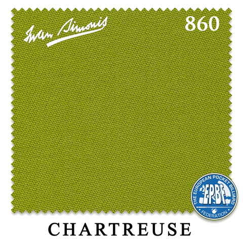 8 ft Simonis 860 Chartreuse