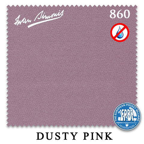 8 ft Simonis 860 Dusty Pink
