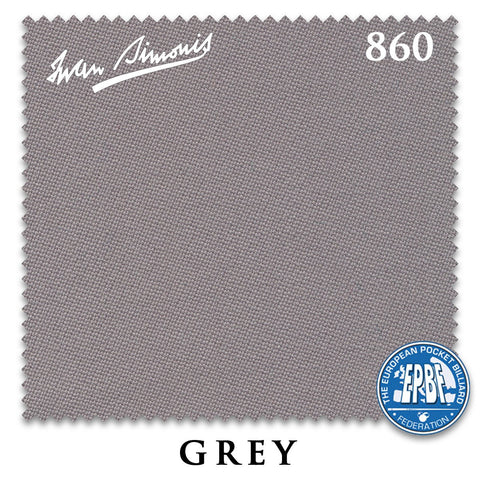 8 ft Oversized Simonis 860 Grey
