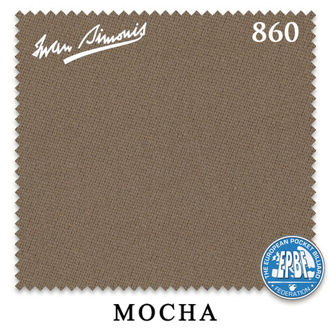 8 ft Simonis 860 Mocha