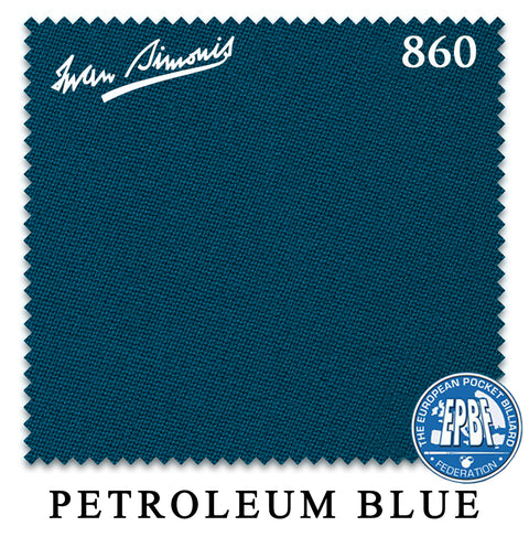 8 ft Simonis 860 Petroleum Blue