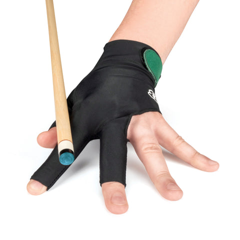 McDermott Billiard Glove for Left Hand Black L