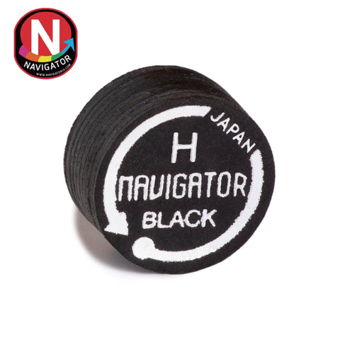Navigator Black Cue Tip Ø13mm Hard