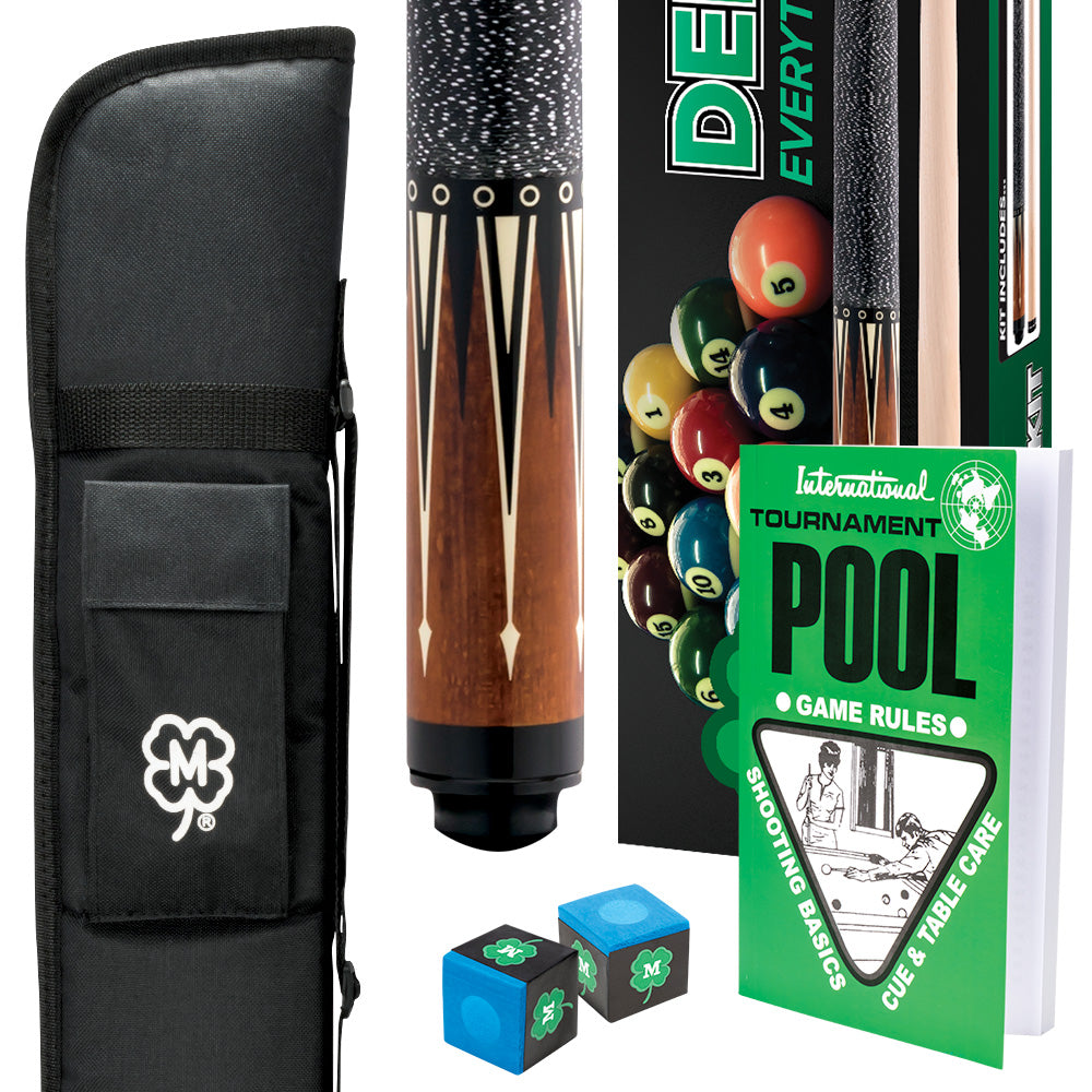 McDermott Pool Cue Deluxe Kit – Billiard City
