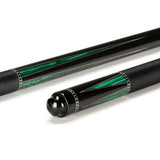 McDermott Lucky L77 Pool Cue FREE Soft Case w/Embroidered Clover Logo