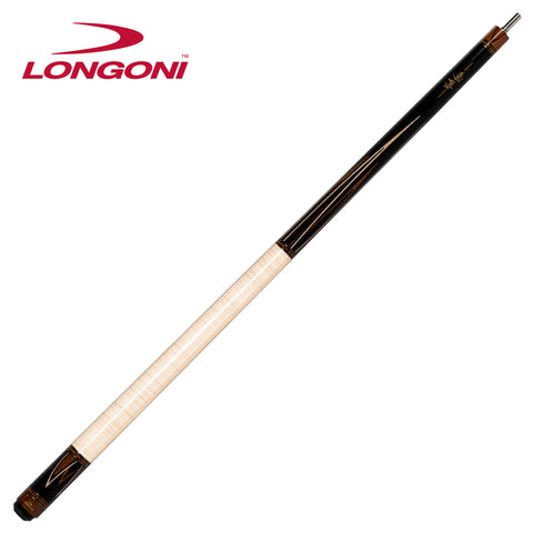 Longoni Flames Wood Pool Cue Butt