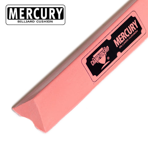 Championship Mercury K66 Pool Table Rail Rubber 47”, Set of 6