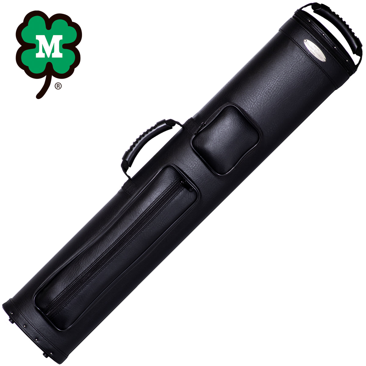 McDermott Shooters Collection Billiard Hard Oval Case Black 3x5