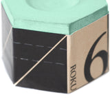 Kamui Roku Billiard Chalk Forest 1 pc w/Bullet Chalk Holder