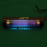 8 ft Simonis 860HR Electric Blue