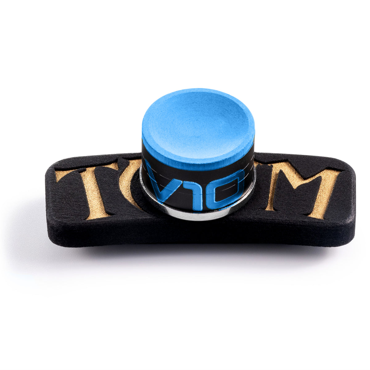 totomo様 ウエルカムボード　UK-B8 Taom Magnetite Combo Billiard Chalk Holder and V10 Chalk Blue