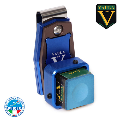 Vaula Magnetic Chalk Holder Silver/Blue