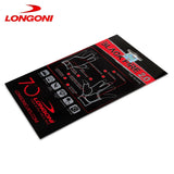Longoni Billiard Glove Black Fire 3.0 for Right Hand XL