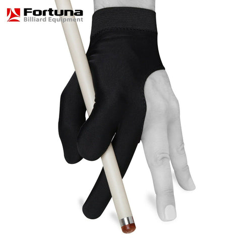 Fortuna Billiard Glove Classic Black S