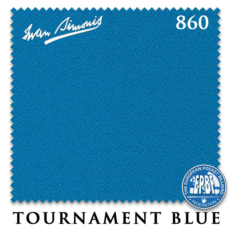 7 ft Simonis 860 Tournament Blue™ – Billiard City
