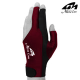Mezz Premium Billiard Glove Burgundy S/M