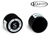 Kamui Clear Black Cue Tip Ø13mm Soft