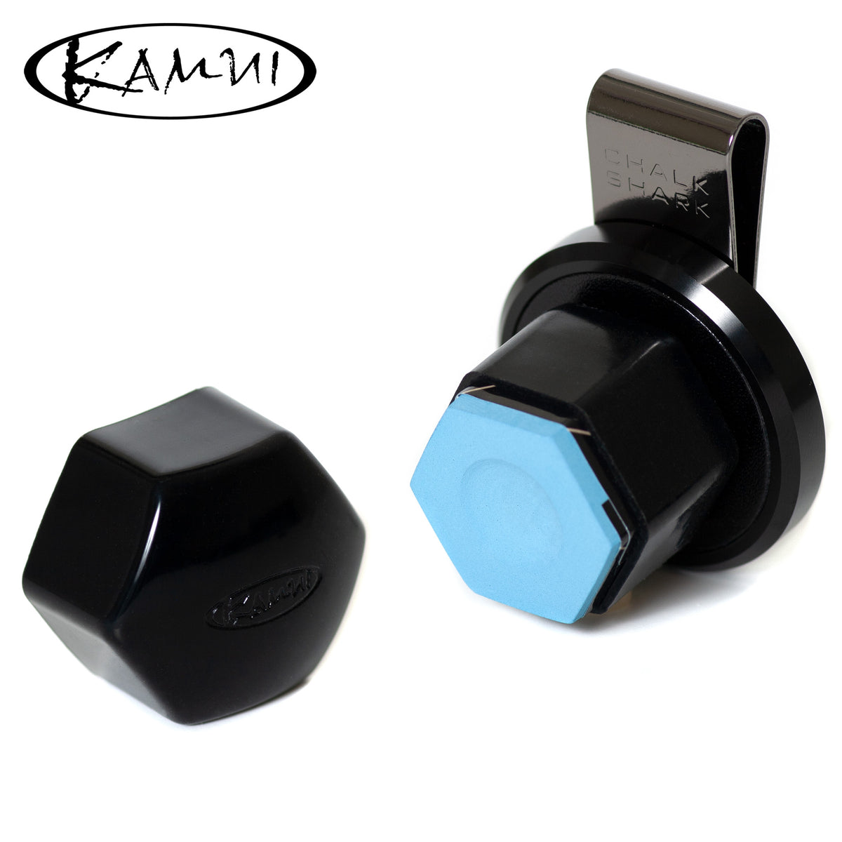Kamui Chalk Shark for Roku Chalk Black – Billiard City