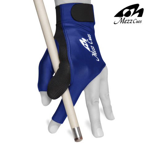 Mezz Premium Billiard Glove Navy L/XL